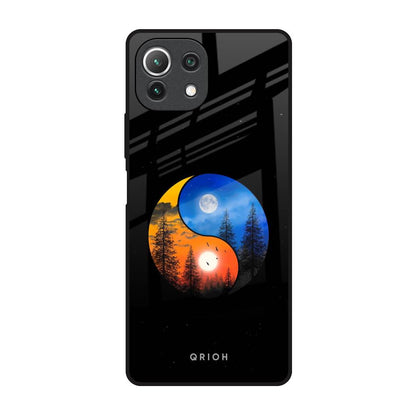 Yin Yang Balance Mi 11 Lite Glass Back Cover Online