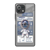 Space Flight Pass Mi 11 Lite Glass Back Cover Online