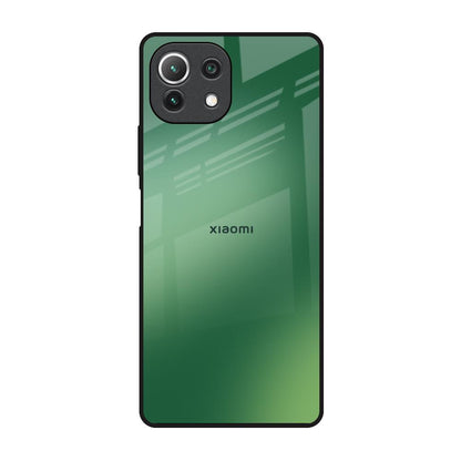 Green Grunge Texture Mi 11 Lite Glass Back Cover Online