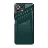 Olive Mi 11 Lite Glass Back Cover Online