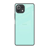 Teal Mi 11 Lite Glass Back Cover Online