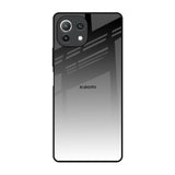 Zebra Gradient Mi 11 Lite Glass Back Cover Online