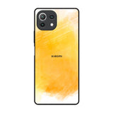 Rustic Orange Mi 11 Lite Glass Back Cover Online