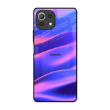 Colorful Dunes Mi 11 Lite Glass Back Cover Online