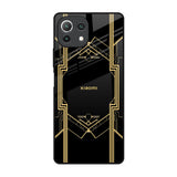 Sacred Logo Mi 11 Lite Glass Back Cover Online