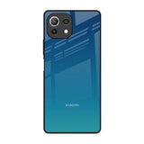 Celestial Blue Mi 11 Lite Glass Back Cover Online