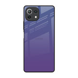 Indigo Pastel Mi 11 Lite Glass Back Cover Online