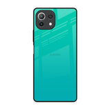 Cuba Blue Mi 11 Lite Glass Back Cover Online