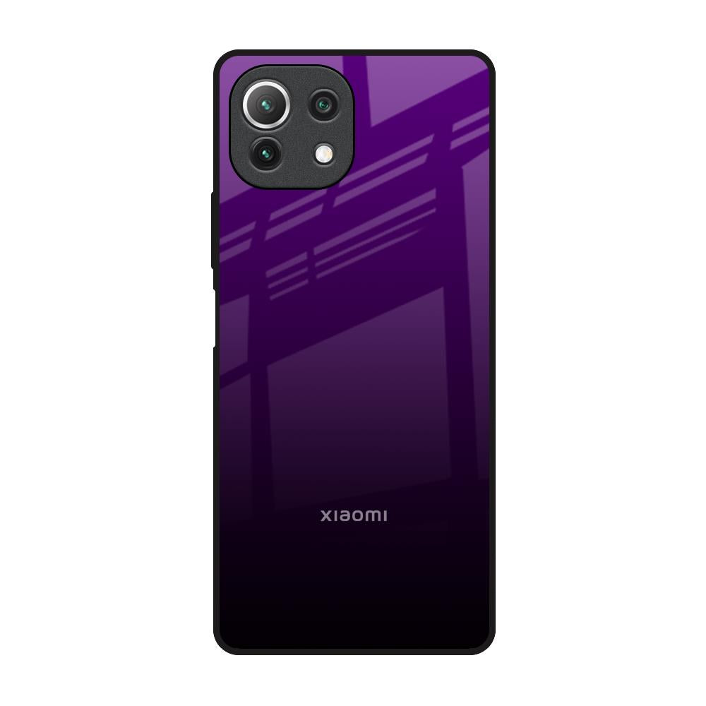 Harbor Royal Blue Mi 11 Lite Glass Back Cover Online