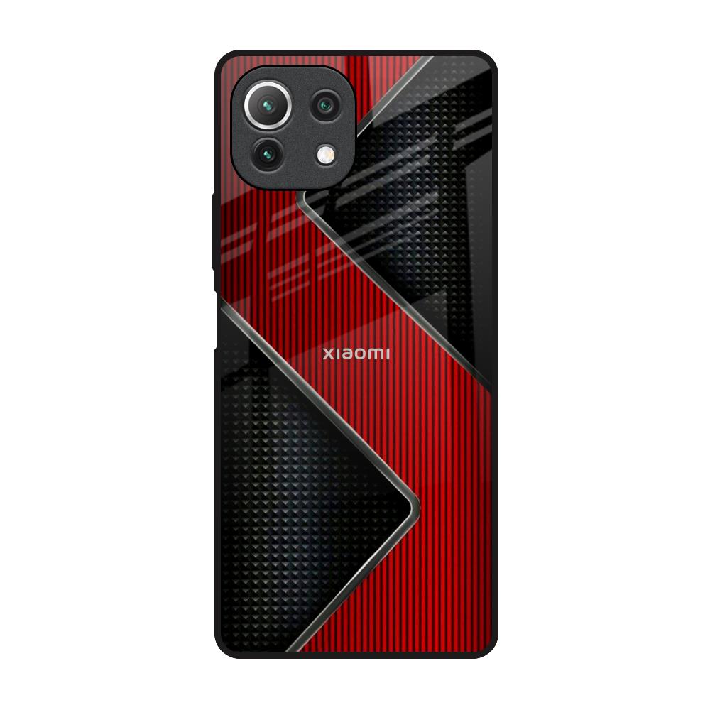 Art Of Strategic Mi 11 Lite Glass Back Cover Online