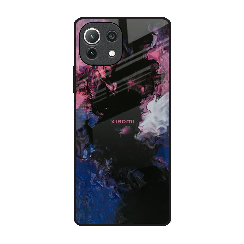 Smudge Brush Mi 11 Lite Glass Back Cover Online