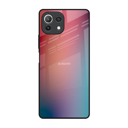 Dusty Multi Gradient Mi 11 Lite Glass Back Cover Online