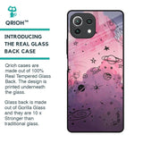 Space Doodles Glass Case for Mi 11 Lite