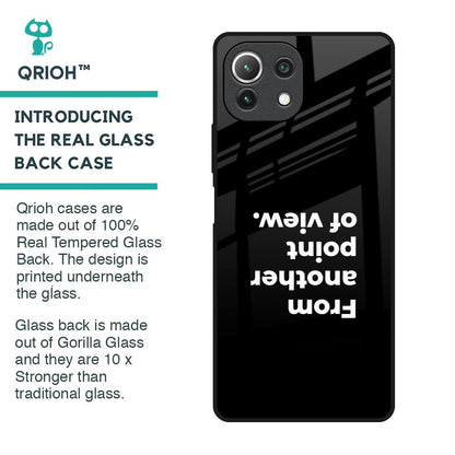 Motivation Glass Case for Mi 11 Lite