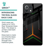 Modern Ultra Chevron Glass Case for Mi 11 Lite