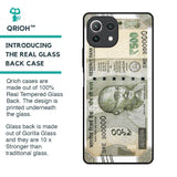 Cash Mantra Glass Case for Mi 11 Lite