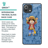 Chubby Anime Glass Case for Mi 11 Lite