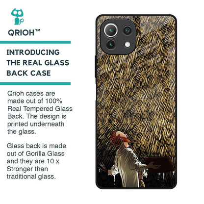 Rain Festival Glass Case for Mi 11 Lite