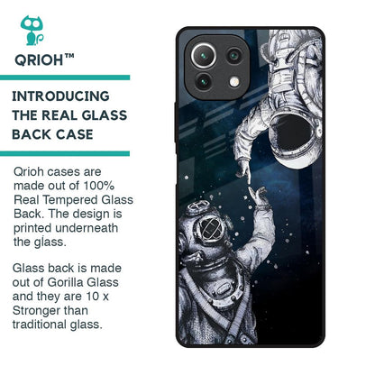Astro Connect Glass Case for Mi 11 Lite