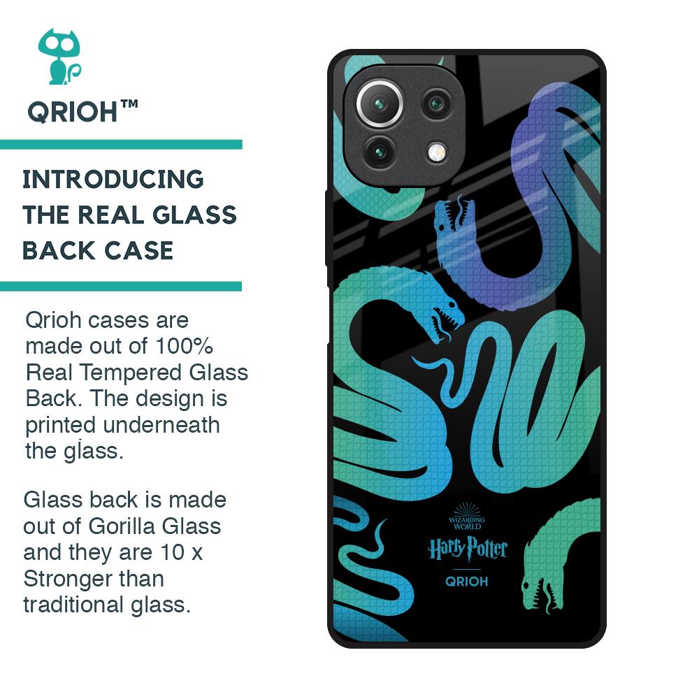 Basilisk Glass Case for Mi 11 Lite