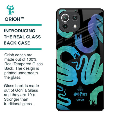 Basilisk Glass Case for Mi 11 Lite