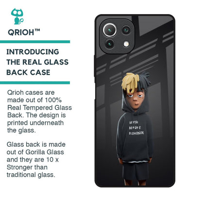 Dishonor Glass Case for Mi 11 Lite