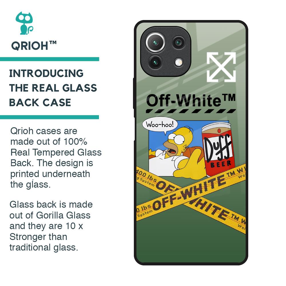 Duff Beer Glass Case for Mi 11 Lite