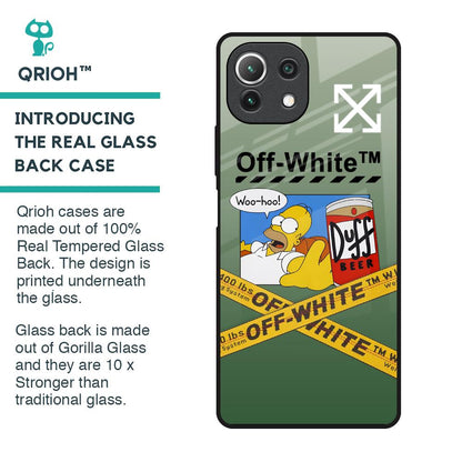 Duff Beer Glass Case for Mi 11 Lite