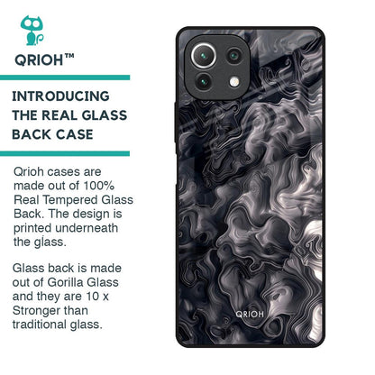 Cryptic Smoke Glass Case for Mi 11 Lite