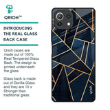 Abstract Tiles Glass Case for Mi 11 Lite