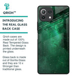 Emerald Firefly Glass Case For Mi 11 Lite