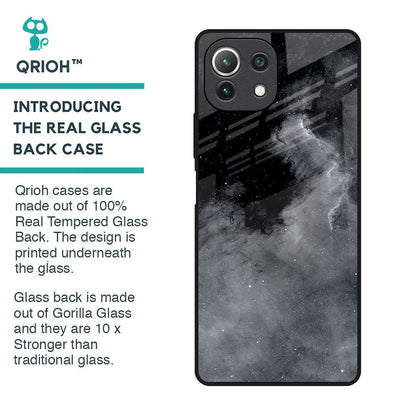 Fossil Gradient Glass Case For Mi 11 Lite