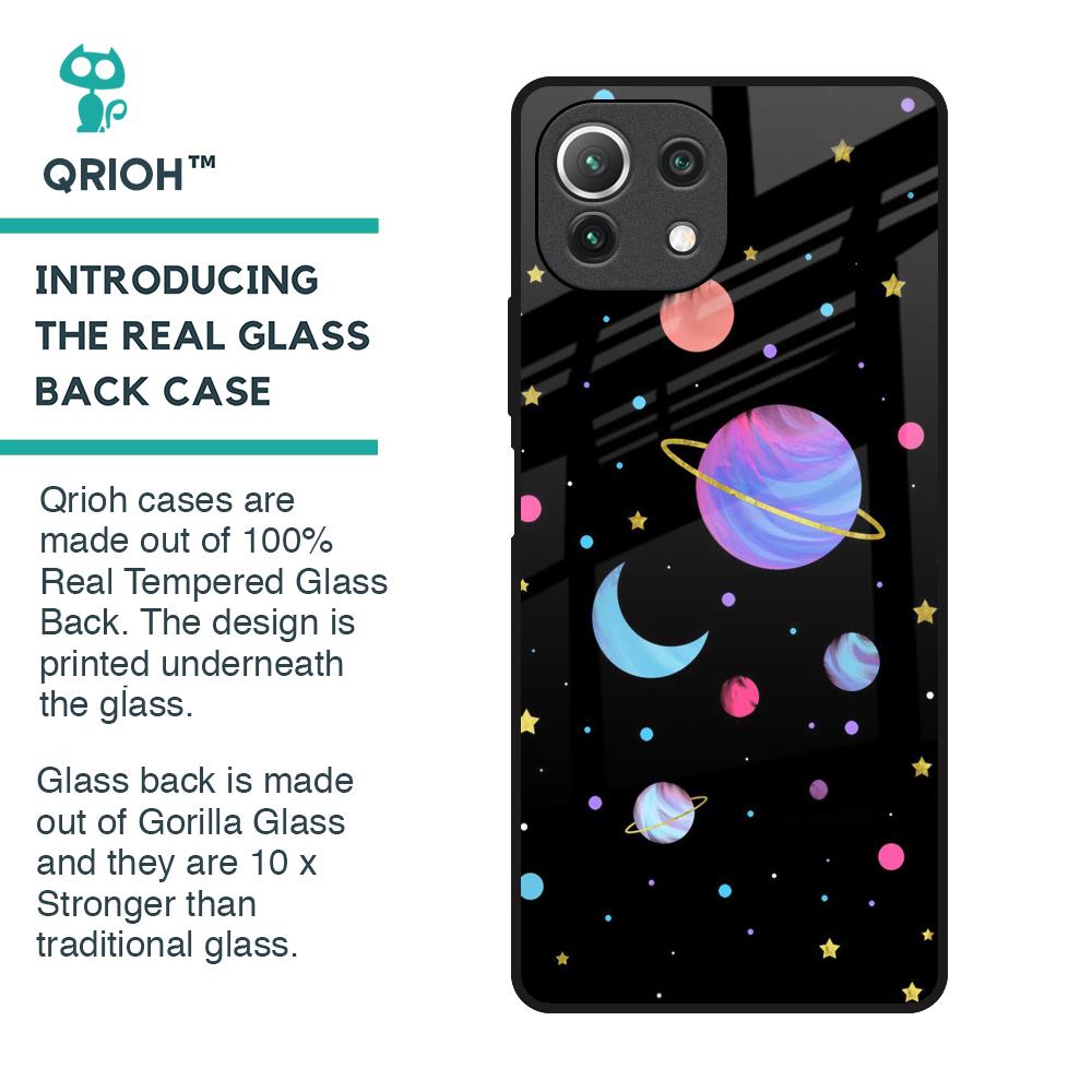 Planet Play Glass Case For Mi 11 Lite