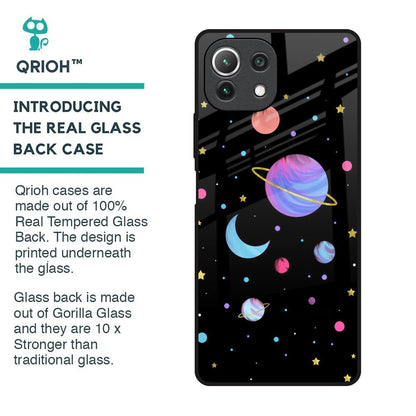 Planet Play Glass Case For Mi 11 Lite