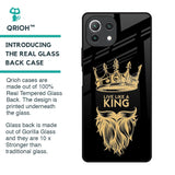 King Life Glass Case For Mi 11 Lite