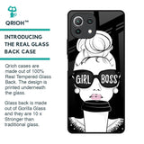 Girl Boss Glass Case For Mi 11 Lite