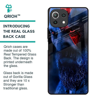 God Of War Glass Case For Mi 11 Lite