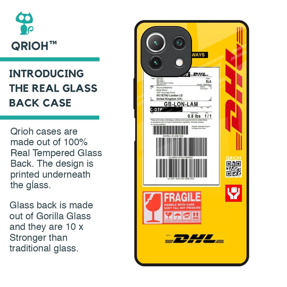 Express Worldwide Glass Case For Mi 11 Lite