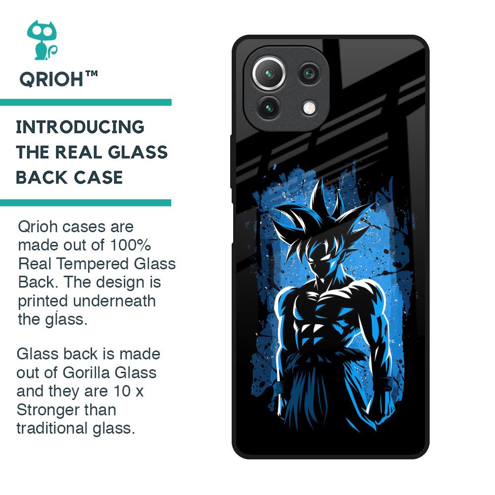 Splatter Instinct Glass Case for Mi 11 Lite