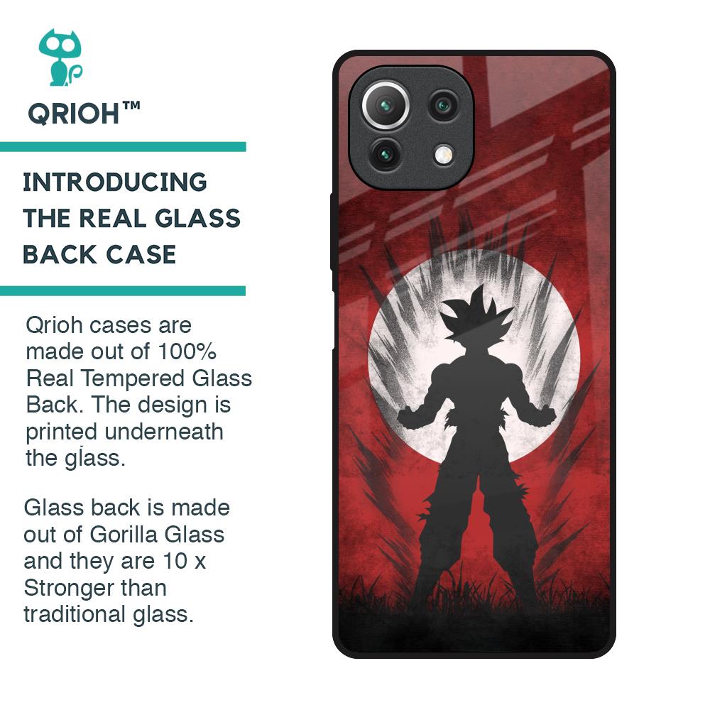 Japanese Animated Glass Case for Mi 11 Lite