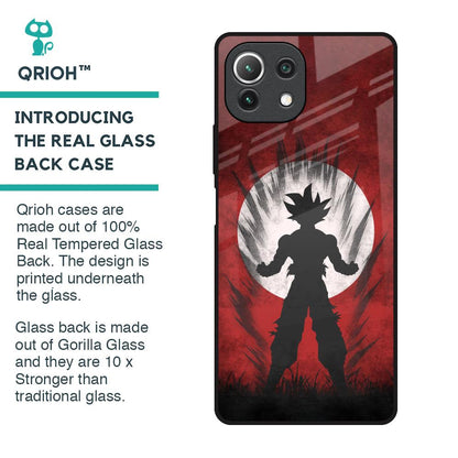 Japanese Animated Glass Case for Mi 11 Lite