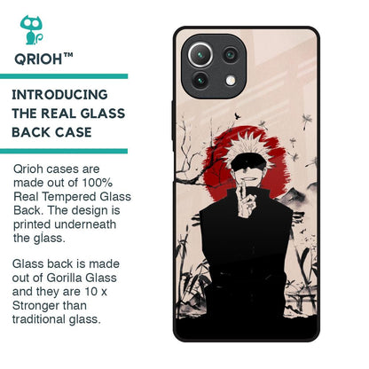 Manga Series Glass Case for Mi 11 Lite