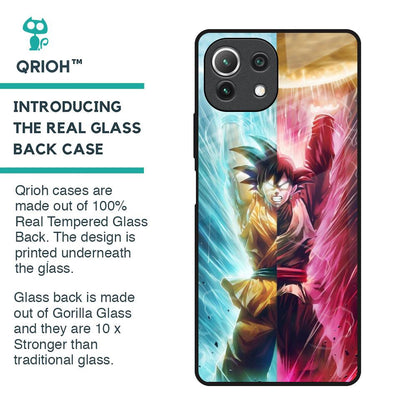 Ultimate Fusion Glass Case for Mi 11 Lite
