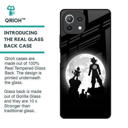 True Saiyans Glass Case for Mi 11 Lite