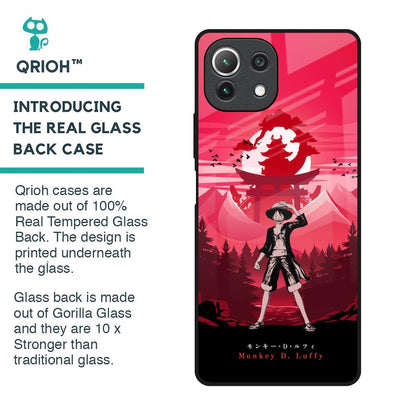 Lost In Forest Glass Case for Mi 11 Lite
