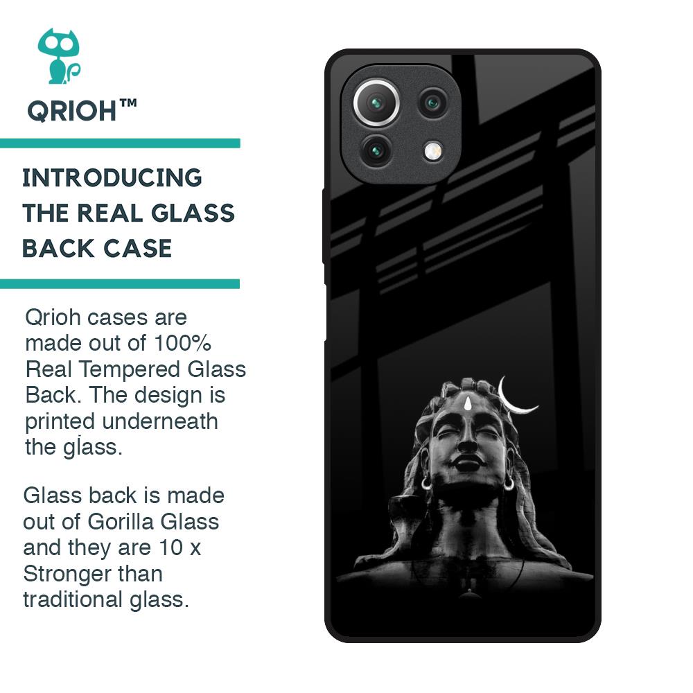 Adiyogi Glass Case for Mi 11 Lite