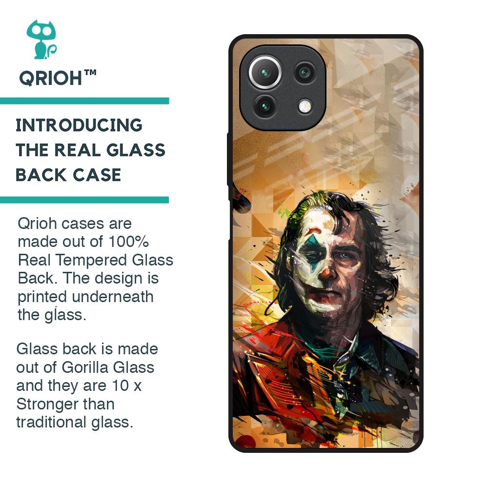 Psycho Villain Glass Case for Mi 11 Lite