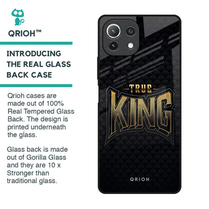 True King Glass Case for Mi 11 Lite