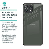 Charcoal Glass Case for Mi 11 Lite