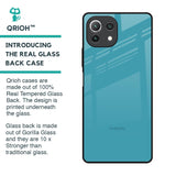 Oceanic Turquiose Glass Case for Mi 11 Lite